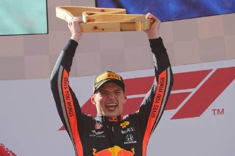 Photo4 LaPresse 30 06 2019 Spielberg, Austria Grand Prix Formula One Austria 2019 In the pic: Max Verstappen (NED) Red Bull Racing RB15  Copyright: xPhoto4 LaPressex
