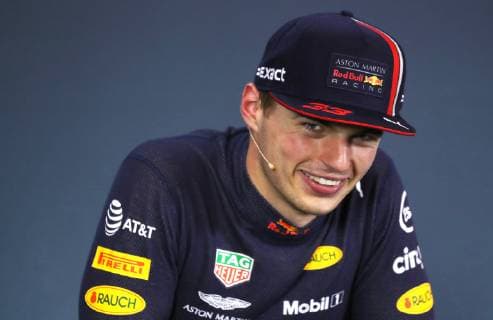 FORMULA 1 - GP of Austria 2019 SPIELBERG,AUSTRIA,30.JUN.19 - MOTORSPORTS, FORMULA 1 - Grand Prix of Austria, Red Bull Ring. Image shows Max Verstappen (NED Red Bull Racing). GEPAxpictures xAndreasxPranter