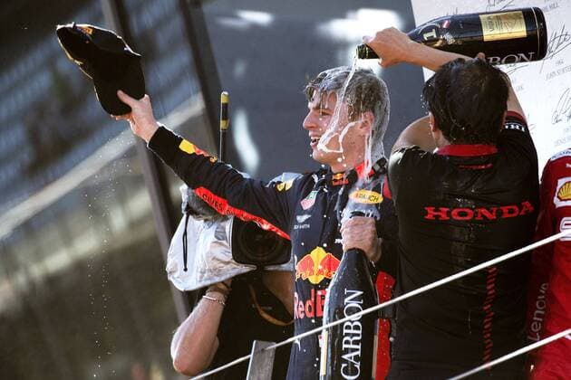 VERSTAPPEN Max F1 Team Red Bull Sieger Formel 1 GP 2019 Austria am 30.06.2019 in Spielberg