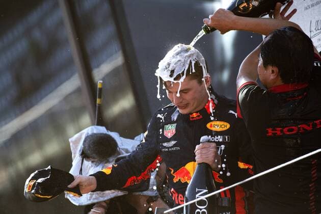 VERSTAPPEN Max F1 Team Red Bull Sieger Formel 1 GP 2019 Austria am 30.06.2019 in Spielberg