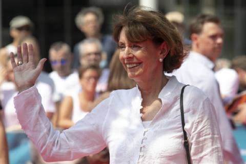 Kroos - Der Film Weltpremiere Cinedom Koeln Deutschland Datum: 30.06.2019 Oberbürgermeisterin Henriette Reker