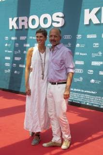 Kroos - Der Film Weltpremiere Cinedom Koeln Deutschland Datum: 30.06.2019 Christoph Maria Herbst mit Ehefrau Gisi