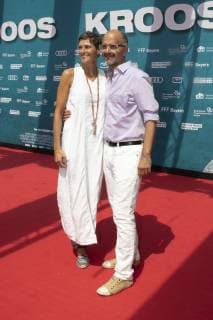 Kroos - Der Film Weltpremiere Cinedom Koeln Deutschland Datum: 30.06.2019 Christoph Maria Herbst mit Ehefrau Gisi
