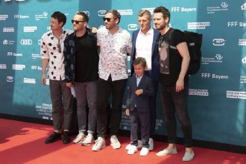 Kroos - Der Film Weltpremiere Cinedom Koeln Deutschland Datum: 30.06.2019 Toni Kroos mit Revolverheld