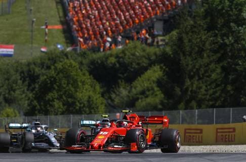 Motorsports: FIA Formula One World Championship, WM, Weltmeisterschaft 2019, Grand Prix of Austria, 16 Charles Leclerc (MCO, Scuderia Ferrari Mission Winnow), Spielberg Austria
