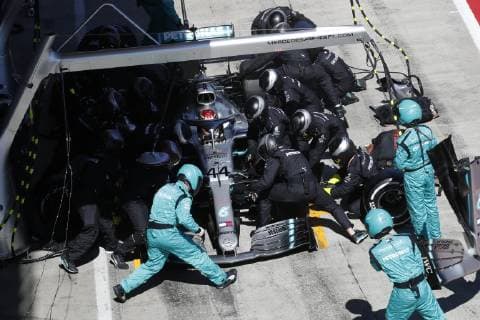 Motorsports: FIA Formula One World Championship, WM, Weltmeisterschaft 2019, Grand Prix of Austria, 44 Lewis Hamilton (GBR, Mercedes AMG Petronas Motorsport), Spielberg Austria