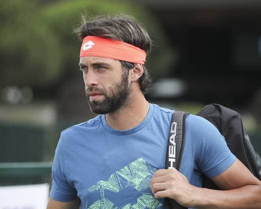Nikoloz Basilashvili Tennis - Wimbledon 2019 - Grand Slam ITF ATP, Tennis Herren WTA, Tennis Damen - AELTC - London - - Great Britain - 30 June 2019. Copyright: xJuergenxHasenkopfx