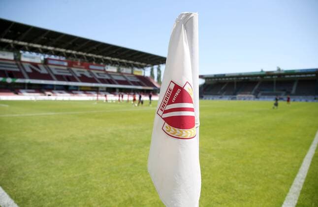 Cottbus, 29.06.2019, Stadion der Freundschaft, Fussball, Testspiel , FC Energie Cottbus vs. FC Erzgebirge Aue 2:3 (0:2) , Im Bild; Tribüne Gegengerade ,