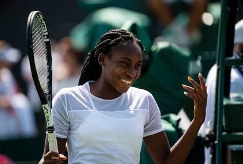 Wimbledon 2019 Cori Gauff ,USA