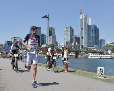 30.06.2019, xblx, Triathlon Ironman, Mainova European Championship, EM, Europameisterschaft - Frankfurt 2019 emspor, v.l. Jan Frodeno (Deutschland), Laufstrecke (DFL DFB REGULATIONS PROHIBIT ANY USE OF PHOTOGRAPHS as IMAGE SEQUENCES and or QUASI-VIDEO) Frankfurt *** 30 06 2019, xblx, Triathlon Ironman, Mainova European Championship Frankfurt 2019 emspor, v l Jan Frodeno Germany , Running course DFL DFB REGULATIONS PROHIBIT ANY USE OF PHOTOGRAPHS as IMAGE SEQUENCES and or QUASI VIDEO Frankfurt