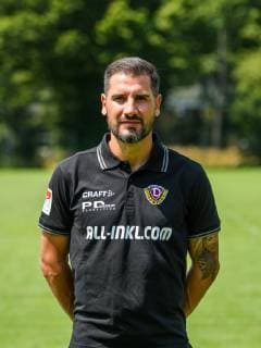 Cristian Fiel ; SG Dynamo Dresden; 2. BL, Porträttermin 2019 2020