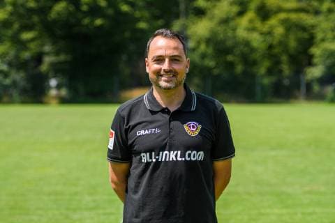 Patrick Mölzl ; SG Dynamo Dresden; 2. BL, Porträttermin 2019 2020