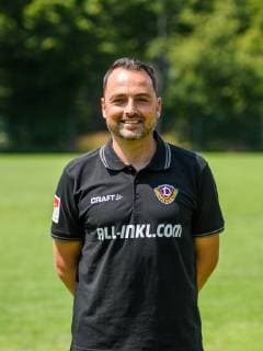 Patrick Mölzl ; SG Dynamo Dresden; 2. BL, Porträttermin 2019 2020