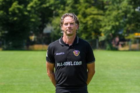 Matthias Grahe ; SG Dynamo Dresden; 2. BL, Porträttermin 2019 2020