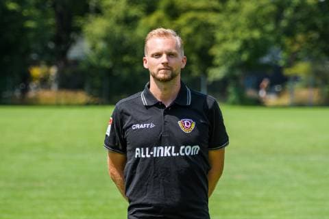 Jacob Wolf ; SG Dynamo Dresden; 2. BL, Porträttermin 2019 2020