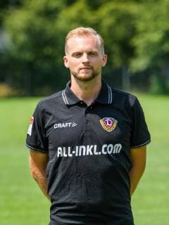 Jacob Wolf ; SG Dynamo Dresden; 2. BL, Porträttermin 2019 2020