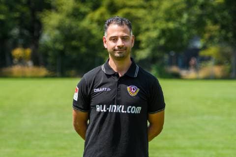 Dr. Onays Al-Sadi ; SG Dynamo Dresden; 2. BL, Porträttermin 2019 2020