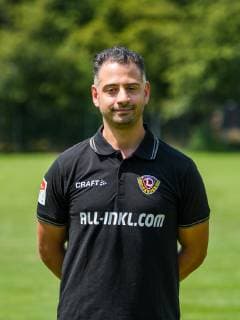 Dr. Onays Al-Sadi ; SG Dynamo Dresden; 2. BL, Porträttermin 2019 2020