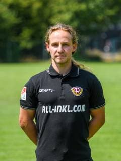 Tobias Lange ; SG Dynamo Dresden; 2. BL, Porträttermin 2019 2020