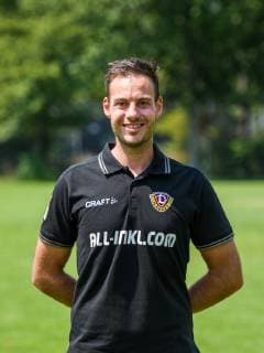 Korbinian Dötter ; SG Dynamo Dresden; 2. BL, Porträttermin 2019 2020