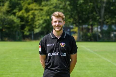 Julian Binder ; SG Dynamo Dresden; 2. BL, Porträttermin 2019 2020