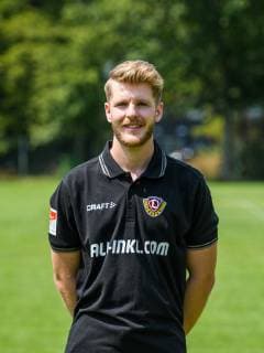 Julian Binder ; SG Dynamo Dresden; 2. BL, Porträttermin 2019 2020