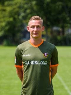 Kevin Broll ; SG Dynamo Dresden; 2. BL, Porträttermin 2019 2020