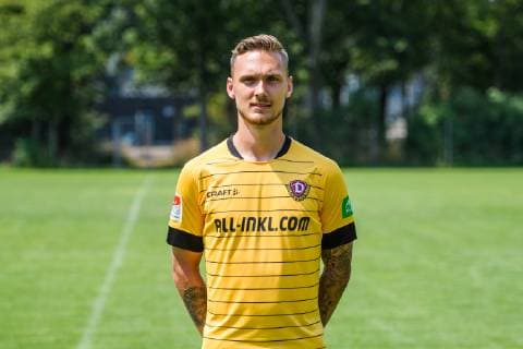Linus Wahlqvist ; SG Dynamo Dresden; 2. BL, Porträttermin 2019 2020