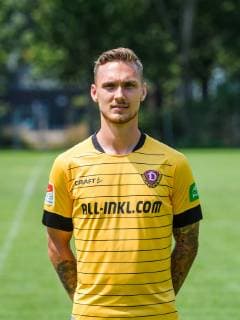 Linus Wahlqvist ; SG Dynamo Dresden; 2. BL, Porträttermin 2019 2020