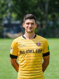 Jannis Nikolaou ; SG Dynamo Dresden; 2. BL, Porträttermin 2019 2020