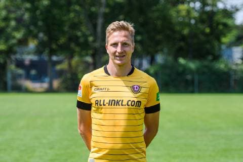 Marco Hartmann ; SG Dynamo Dresden; 2. BL, Porträttermin 2019 2020