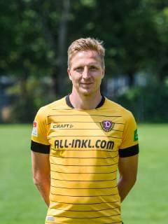 Marco Hartmann ; SG Dynamo Dresden; 2. BL, Porträttermin 2019 2020