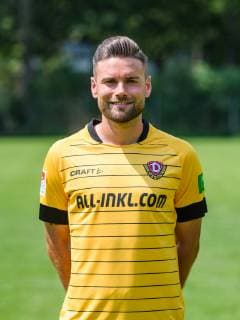 Niklas Kreuzer ; SG Dynamo Dresden; 2. BL, Porträttermin 2019 2020