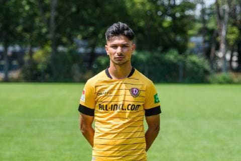 Osman Atilgan ; SG Dynamo Dresden; 2. BL, Porträttermin 2019 2020