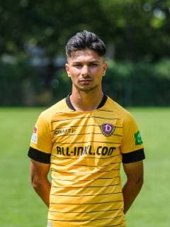 Osman Atilgan ; SG Dynamo Dresden; 2. BL, Porträttermin 2019 2020