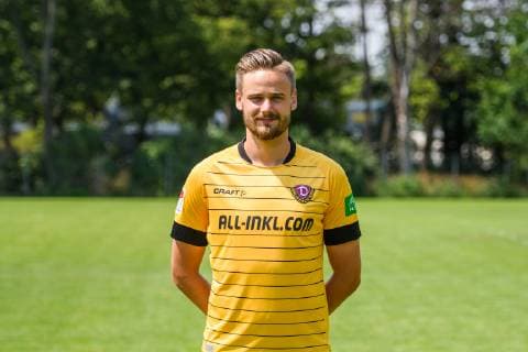 Lucas Röser ; SG Dynamo Dresden; 2. BL, Porträttermin 2019 2020