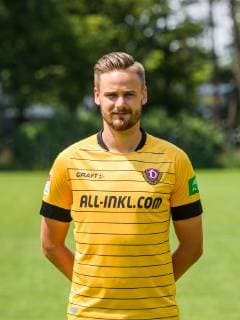 Lucas Röser ; SG Dynamo Dresden; 2. BL, Porträttermin 2019 2020