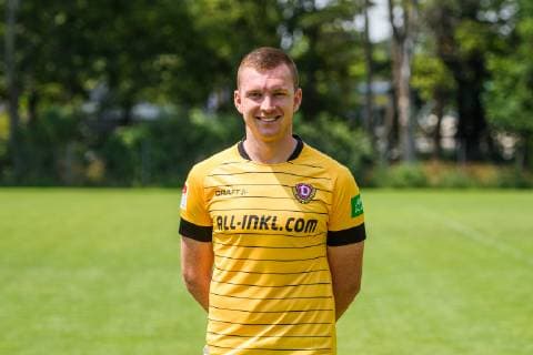 Haris Duljevic ; SG Dynamo Dresden; 2. BL, Porträttermin 2019 2020