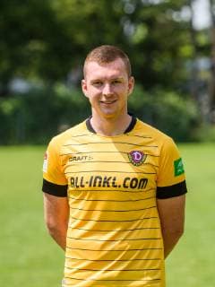 Haris Duljevic ; SG Dynamo Dresden; 2. BL, Porträttermin 2019 2020
