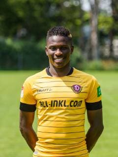 Moussa Kone ; SG Dynamo Dresden; 2. BL, Porträttermin 2019 2020