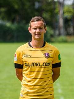 Chris Löwe ; SG Dynamo Dresden; 2. BL, Porträttermin 2019 2020