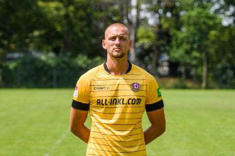Rene Klingenburg ; SG Dynamo Dresden; 2. BL, Porträttermin 2019 2020