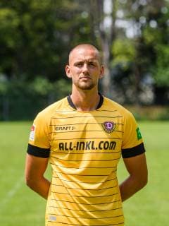 Rene Klingenburg ; SG Dynamo Dresden; 2. BL, Porträttermin 2019 2020