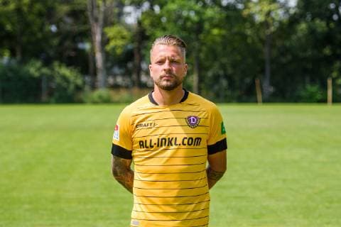 Patrick Ebert ; SG Dynamo Dresden; 2. BL, Porträttermin 2019 2020