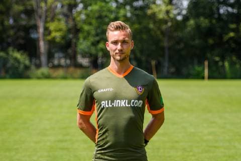 Tim Boss ; SG Dynamo Dresden; 2. BL, Porträttermin 2019 2020