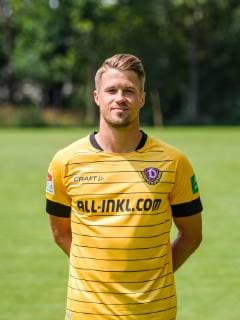 Patrick Möschl ; SG Dynamo Dresden; 2. BL, Porträttermin 2019 2020