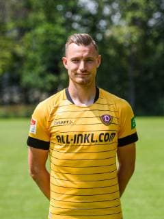 Florian Ballas ; SG Dynamo Dresden; 2. BL, Porträttermin 2019 2020