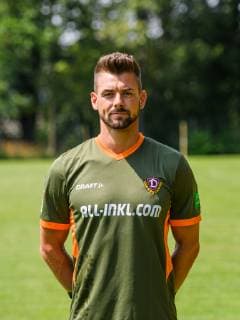 Patrick Wiegers ; SG Dynamo Dresden; 2. BL, Porträttermin 2019 2020