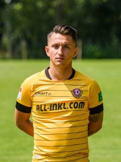Baris Atik ; SG Dynamo Dresden; 2. BL, Porträttermin 2019 2020