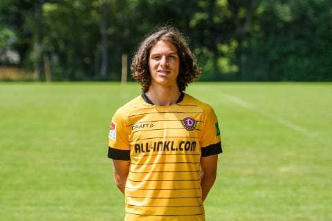 Matthäus Taferner ; SG Dynamo Dresden; 2. BL, Porträttermin 2019 2020
